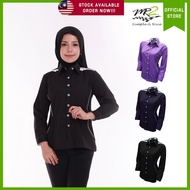 MR2 Uniform FC-916 -  Baju Korporat Wanita Women Shirt Women Corporate Shirt Office Wear Women