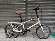 2024新款！捷安特 GIANT iNeed Espresso 7速 經典咖啡小徑車 城市自行車 idiom FD806