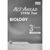 Ace Ahead Teks STPM Semester 3 - Biology (Oxford Fajar)