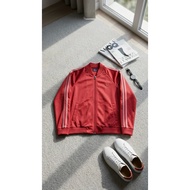 Fred Perry (Fred Perry) Front Zip Warm Jacket (Second Hand)