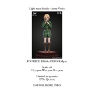 Light team Studio - Army Violet