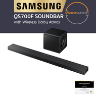 Samsung QS700F 3.1.2ch Soundbar | Dolby Atmos & Q-Symphony | HW-QS700F HWQS700F HW-QS700F/XM HWQ700D