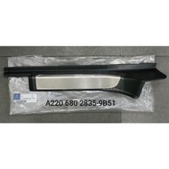 Mercedes Original 2206802835 9B51 Rear Outer Right Door Entrance Step Cover W220 SE S-Class