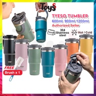 🔥Toyss Tyeso Tumbler 900ml Botol Tyeso Original Tumbler Tahan Sejuk Tyeso Insulated Tumbler Thermo F