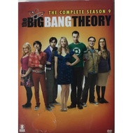 DVD TV Series: The Big Bang Theory Season 9
