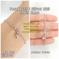 Gelang Silver 925 Asli Gelang Perak Wanita Gelang Tangan Wanita S925