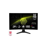 MSI MONITOR MAG 32C6 | 31.5" | FHD | VA | 180Hz (จอคอมพิวเตอร์)