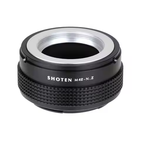 SHOTEN M42-N.Z for M42 Screw Mount Lens to Nikon Zfc ZR Z30 Z50 Z5 Z6 Z6II Z7 Z7II Z8 Z9 zf Mount Ca