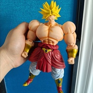 Dragon Ball Legendary Super Saiyan Broly Broly shf Movable Model Ornaments
