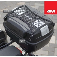 GIVI 33L REAR BOX B33NTM-ADV WITH BACKLIST AND GENUINE STORAGE NET NEW MODEL GENUINE GIVI 2 YEARS