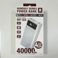 Powerbank Original 40000mAh WEKOME Hunergy Series WP-169Tahan Lama..