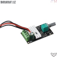 BANANA1JZ PWM Speed, DC 3A 80W Motor Speed Regulator, Adjustable 6V 12V 24V 28V Motor Driver PWM