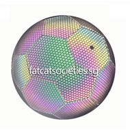 Reflective Official Size 5 Game light up Soccer Ball