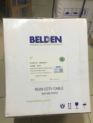 kabel belden rg59 300m untuk cctv 1 roll 300 m meter murah Berkualitas