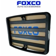 Paket Rak Atas Foxco & Cross Bar Jepit Body 140cm Platinum Mobil Jimny Katana 2020