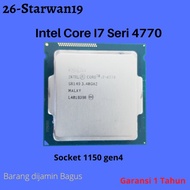 Core i7 processor series 4770 gen4 Intel