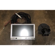 🔥🔥🔥 Carrozzeria TVM-W7000 7-inch Wide On Dash Monitor(colour wide LCD monitor)