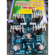 1000 watt NAMEC C1000 power Amplifier Driver Kit