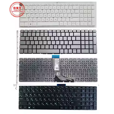 Russian laptop keyboard for HP 15-BS 15-BW 15S-FQ 15S-DY 17-BS 15-DY 15-BP AK AR 250 255 G6 TPN-C129