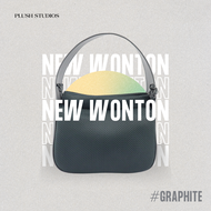 กระเป๋าสะพายข้าง Plush Studios  รุ่น Wonton Bag (Come Back!)