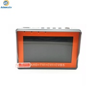 4 in 1 CCTV Tester 8.0MP Wearable 4.3 inch LCD screen Camera Tester suitable for CVI TVI AHD CVBS Ca