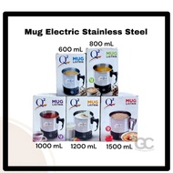 Electric Mug Electric Mug Stainless Steel Mug Electric Kettle Stainless Steel Q2