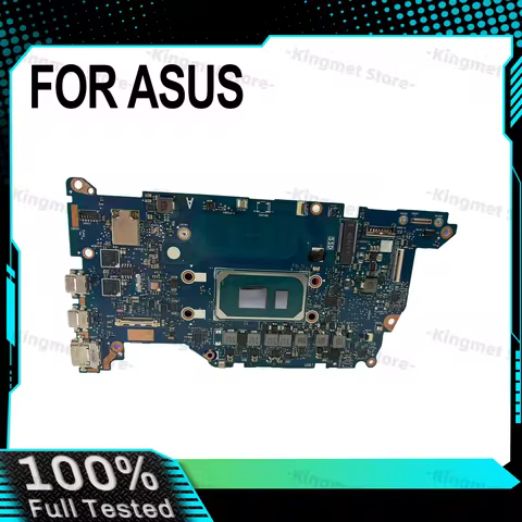 UX393E UX393EA Laptop Motherboard For ASUS ZenBook UX393EA UX3000E Notebook Mainboard With 11th Gen 
