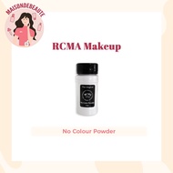 RCMA Makeup No Colour Powder / Translucent Powder / No Colour Pressed Powder