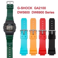 Pearlescent Oil Strap For GA2100 DW5600 DW6900 Series Wrist Band GLS-5600 GLX-5600 GW-B5600 Resin Wa