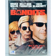 DVD : Bandits (2001) The Thief Overnight " Bruce Willis Billy Bob Thornton Cate Blanchett "