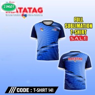 （JING） MATATAG T-SHIRT FULL SUBLIMATION DEPED BADGE