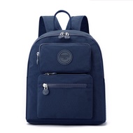 Colorful Fox Backpack For Women Fashionable Simple Backpack Casual Large Capacity Nylon Cloth Studen