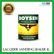 ◬ ☋ ∇ Boysen 1Liter Premium Latex Winter Morning/Tulle White/Ashton Grey/Mahogany/Maple/painting /