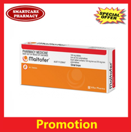 MALTOFER FOL CHEWABLE TABLETS 30s