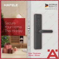 Hafele Digital Smart Door Lock DL7600 ((Free Installation)) App Lock [App-Controlled] Bluetooth Key 