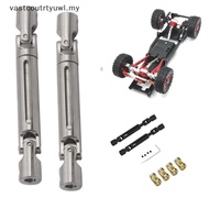 AST 1 Set 1/12 RC Car Upgrade Parts Accessories For MN78 MN82 LC79 Metal Drive Shaft CVD Driveshaft 