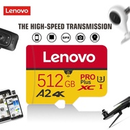 Shirelle อิเล็กทรอนิกส์อุปกรณ์เสริม} Lenovo 2TB ไมโคร TF SD Card 1TB 512GB 256GB 128GB SD /Tf ความเร็วสูง Cameracartão De Memória Flash Memory สำหรับคอมพิวเตอร์ตั้งโต๊ะ/แล็ปท็อป