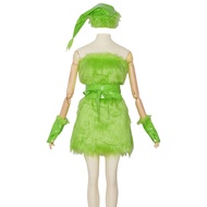 Halloween Green Furry Monster Grinch Costume - Perfect for Cosplay or Dressing Up