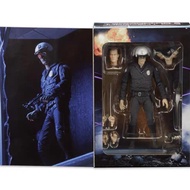 NECA Terminator T1000 Trafik Versi 7-Inci Action Figure Model Hiasan 4.6