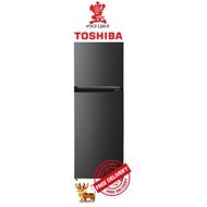 Toshiba GR-RT416WE-PMX(58) 312L 2 Door Fridge 3 Tick - FREE 16" Stand Fan
