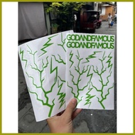 ♚ ☩ ➤ Kidlat Decals / Lightning Decals