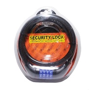 4-Digit Bicycle Combination Lock Marvelous