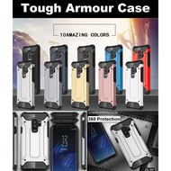 Samsung Galaxy S9 / S9 Plus S9+ Tough Armour Card Case Casing Cover