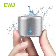 EWA Portable Wireless Bluetooth 5.0 Speakers,IPX7 Waterproof Speaker With Carry Case,Bass Radiator For Outdoor Home MP3 Player