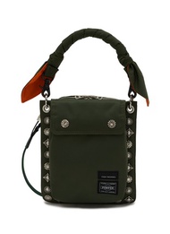 TOGA ARCHIVES X PORTER STUD EMBELLISHED CROSSBODY POUCH