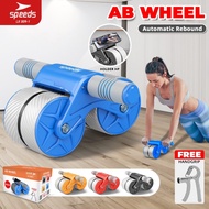 Ab Wheel Roller Abdominal Roller Alat Olahraga Pelangsing Perut Core