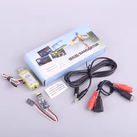22 in 1 G7 G7.5 emulator Phoenix 5 Golden Warrior wireless dongle online online model aircraft cross
