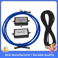【NEW】Magnetic Antenna Portable Passive Magnetic Loop Antenna for HF and VHF