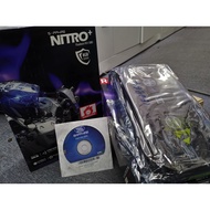 Sapphire Nitro+ Radeon RX580 8GB GDDR5 (Used SET)