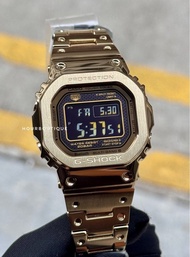 Brand New Casio G-Shock Full Metal PVD Gold Digital BlueTooth Watch GMW-B5000GD-9
